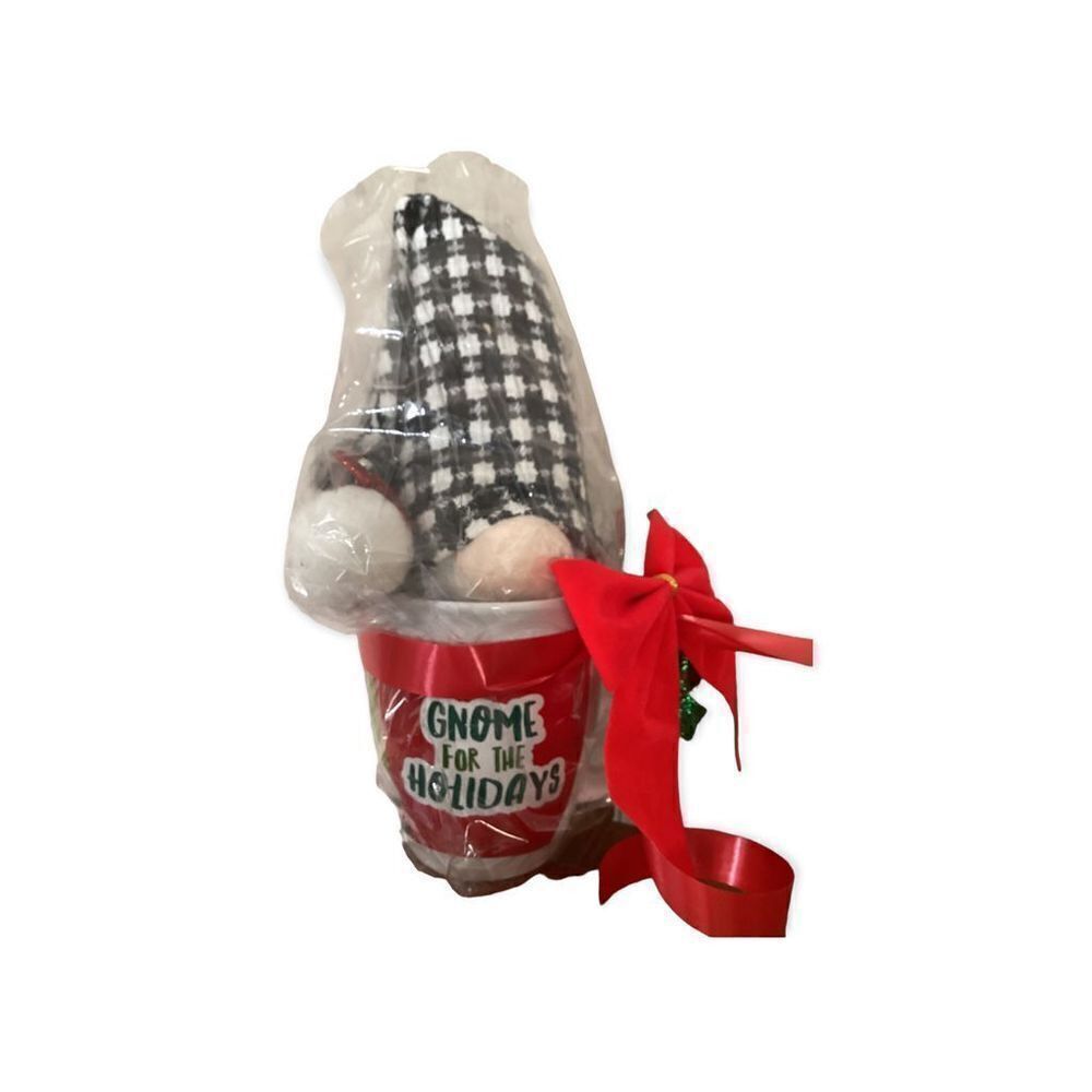 Gnome for the Holidays Mug and Bean Bag Gnome Gift Set